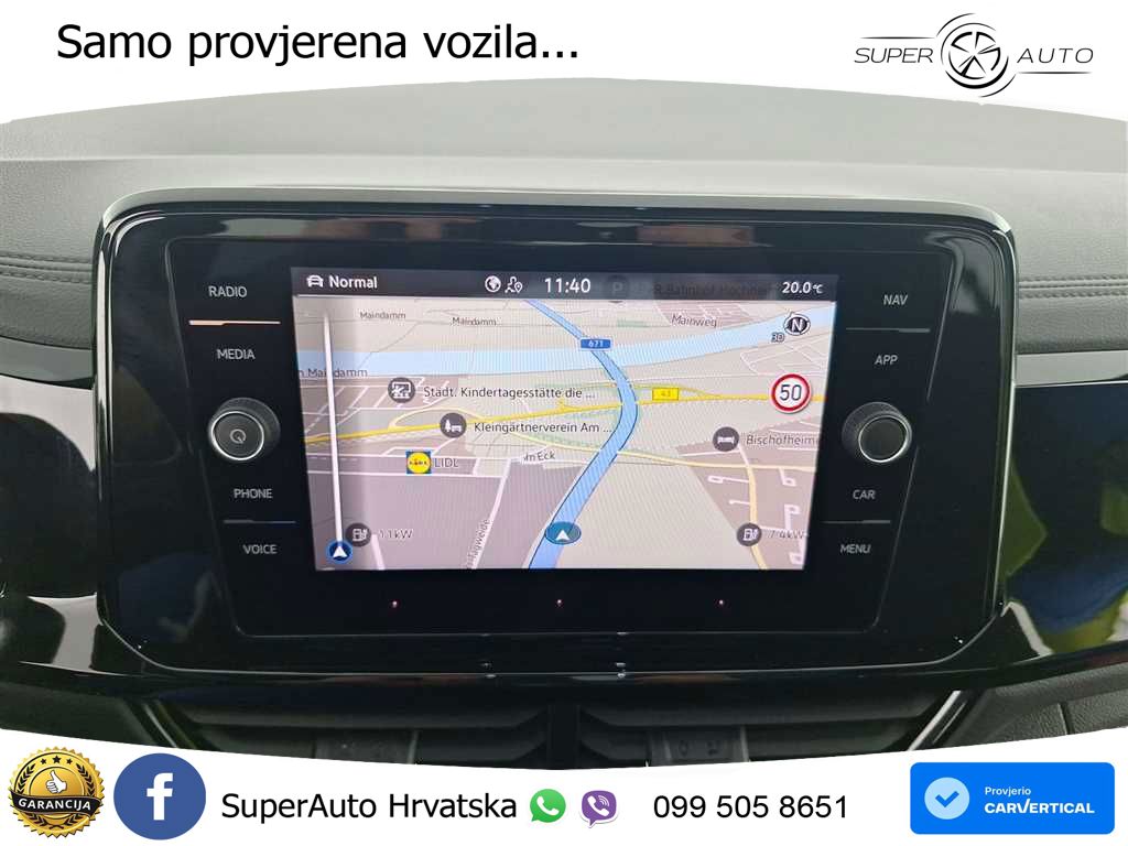 Volkswagen T-Roc I 2.0 TSI (190 KS) 4M DSG LED+GR SJED+ACC