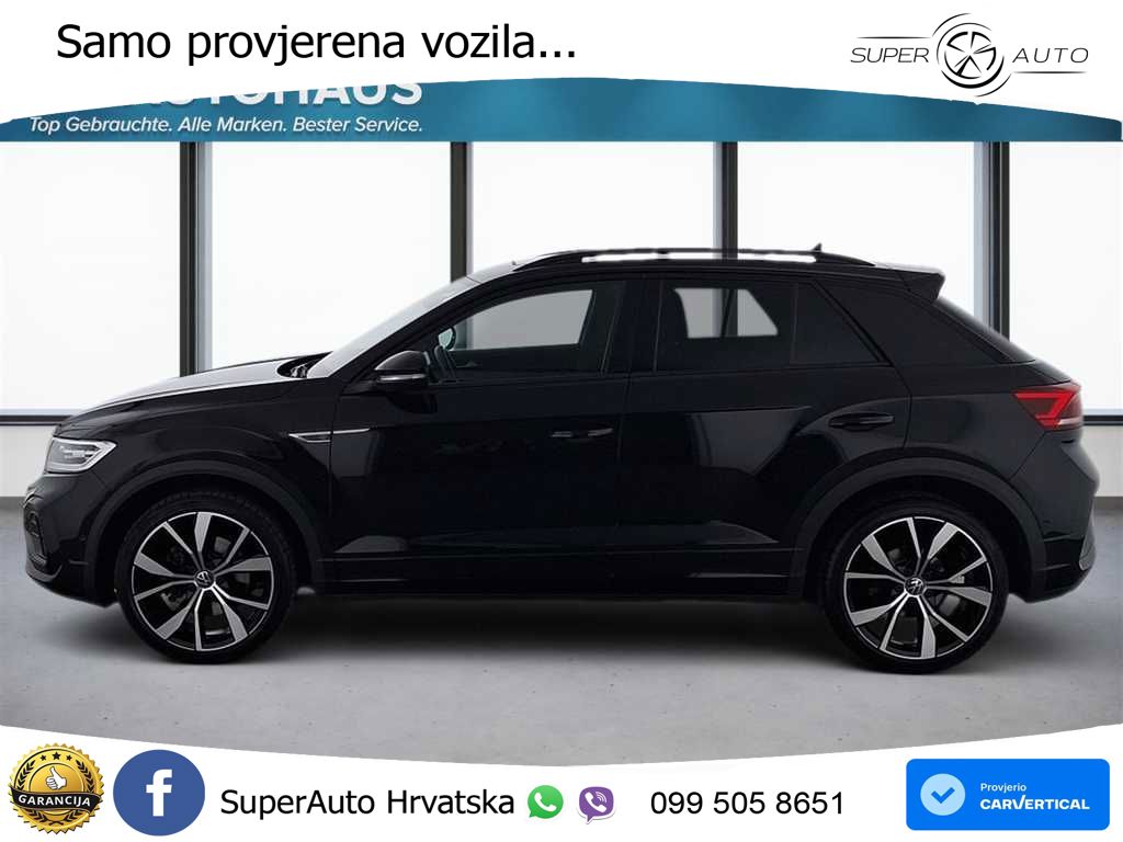 Volkswagen T-Roc I 2.0 TSI (190 KS) 4M DSG LED+GR SJED+ACC
