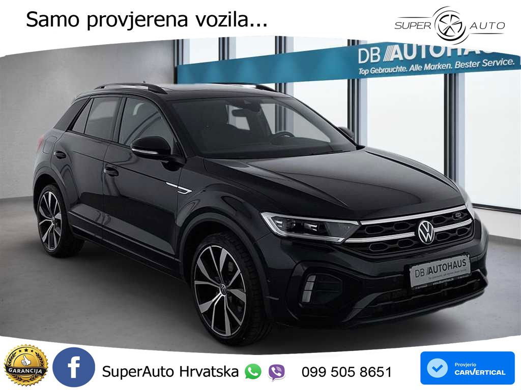 Volkswagen T-Roc I 2.0 TSI (190 KS) 4M DSG LED+GR SJED+ACC