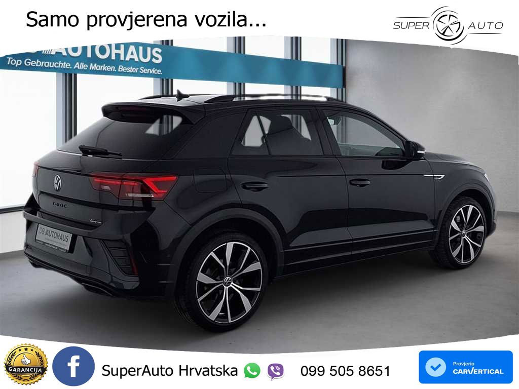 Volkswagen T-Roc I 2.0 TSI (190 KS) 4M DSG LED+GR SJED+ACC