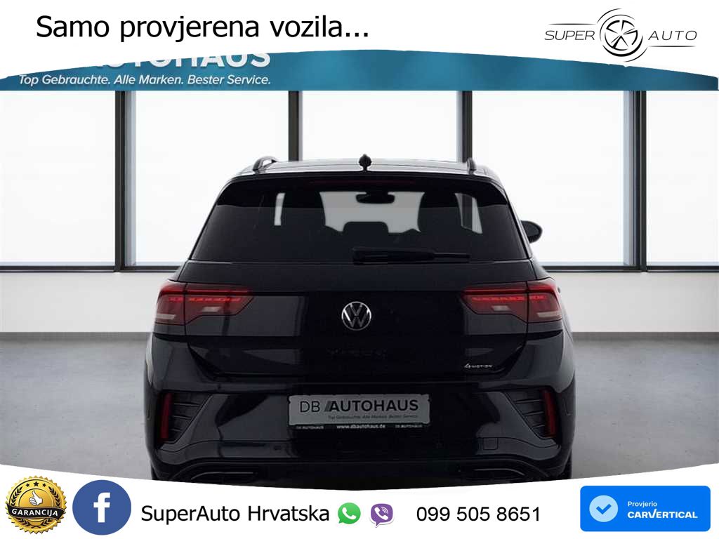 Volkswagen T-Roc I 2.0 TSI (190 KS) 4M DSG LED+GR SJED+ACC
