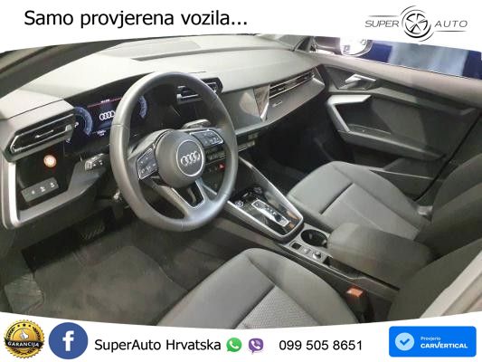 Audi A3 35 TFSI (150 KS) S tronic advanced LED+GR SJED+ACC