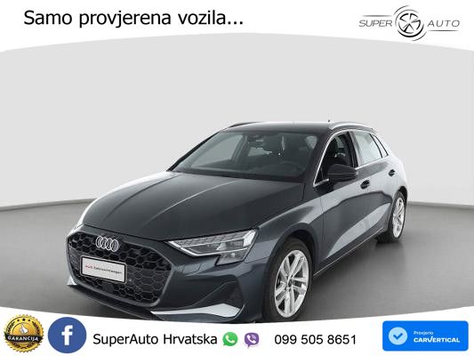 Audi A3 35 TFSI (150 KS) S tronic advanced LED+GR SJED+ACC