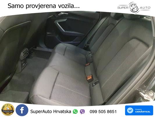 Audi A3 35 TFSI (150 KS) S tronic advanced LED+GR SJED+ACC