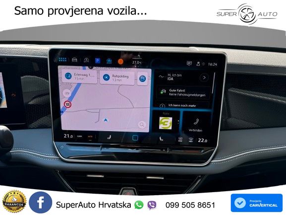 Volkswagen Passat Variant 1.5 eTSI (150 KS) DSG Business LED+GR SJED+ACC