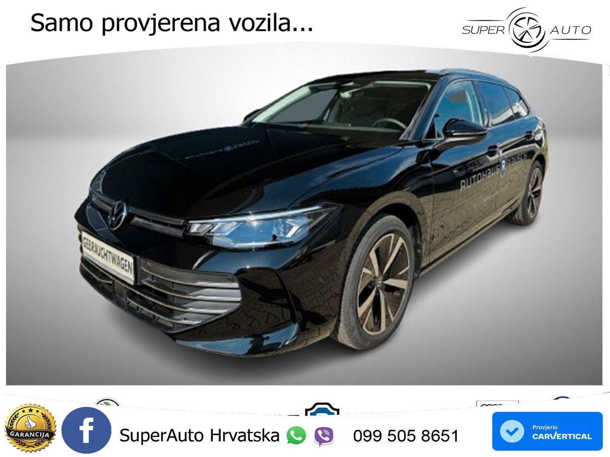 Volkswagen Passat Variant 1.5 eTSI (150 KS) DSG Business LED+GR SJED+ACC