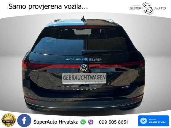 Volkswagen Passat Variant 1.5 eTSI (150 KS) DSG Business LED+GR SJED+ACC