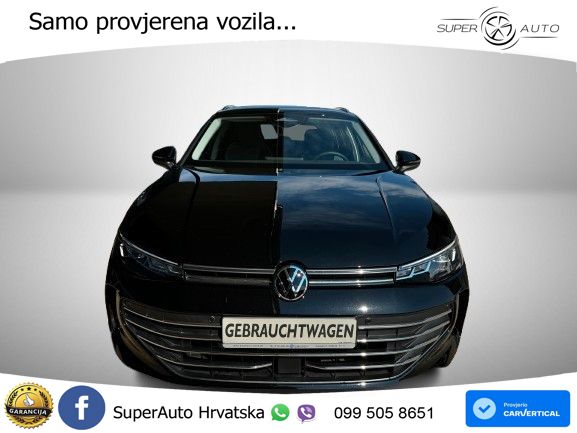 Volkswagen Passat Variant 1.5 eTSI (150 KS) DSG Business LED+GR SJED+ACC