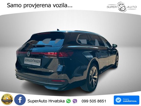 Volkswagen Passat Variant 1.5 eTSI (150 KS) DSG Business LED+GR SJED+ACC