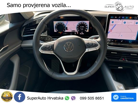 Volkswagen Passat Variant 1.5 eTSI (150 KS) DSG Business LED+GR SJED+ACC