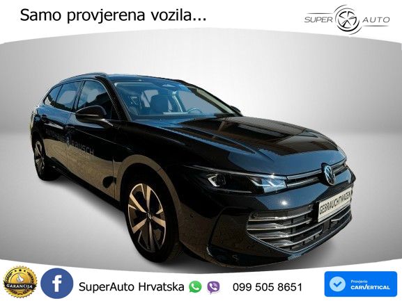 Volkswagen Passat Variant 1.5 eTSI (150 KS) DSG Business LED+GR SJED+ACC