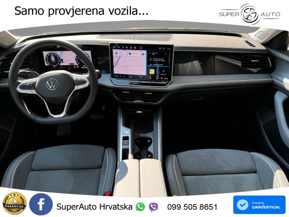 Volkswagen Passat Variant 1.5 eTSI (150 KS) DSG Business LED+GR SJED+ACC