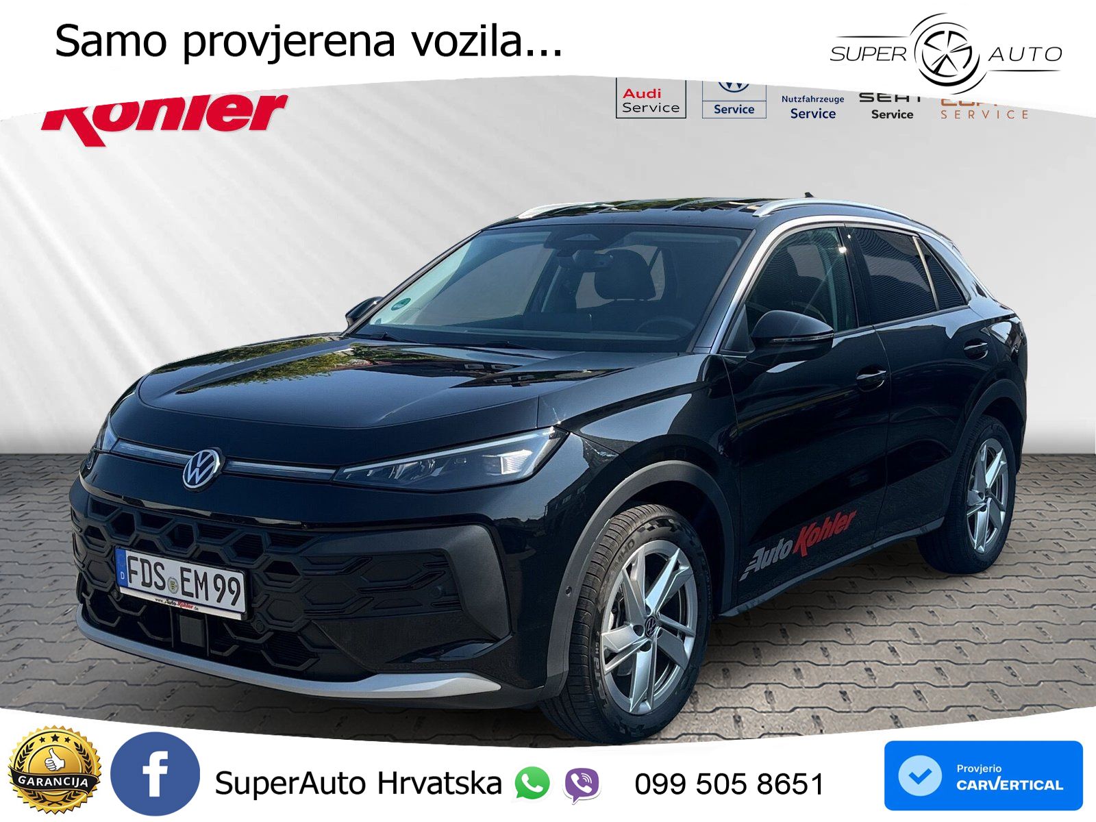Volkswagen T-Roc 1.5 eTSI (150 KS)  DSG LED+GR SJED+ACC