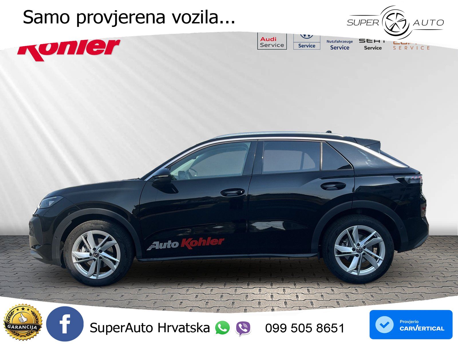 Volkswagen T-Roc 1.5 eTSI (150 KS)  DSG LED+GR SJED+ACC