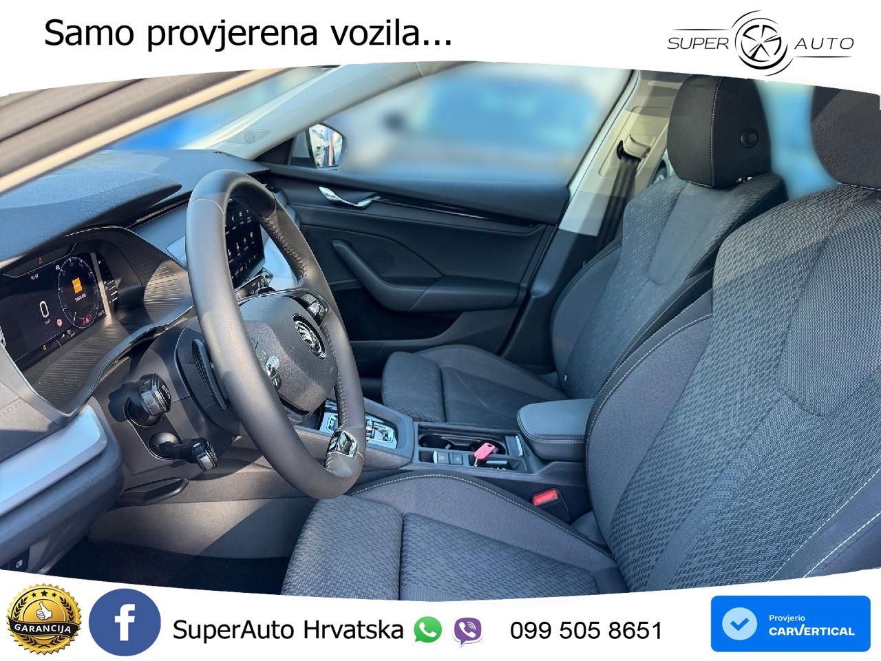 Škoda Octavia Combi 2.0 TDI (150 KS) 4x4 DSG LED+GR SJED+ACC
