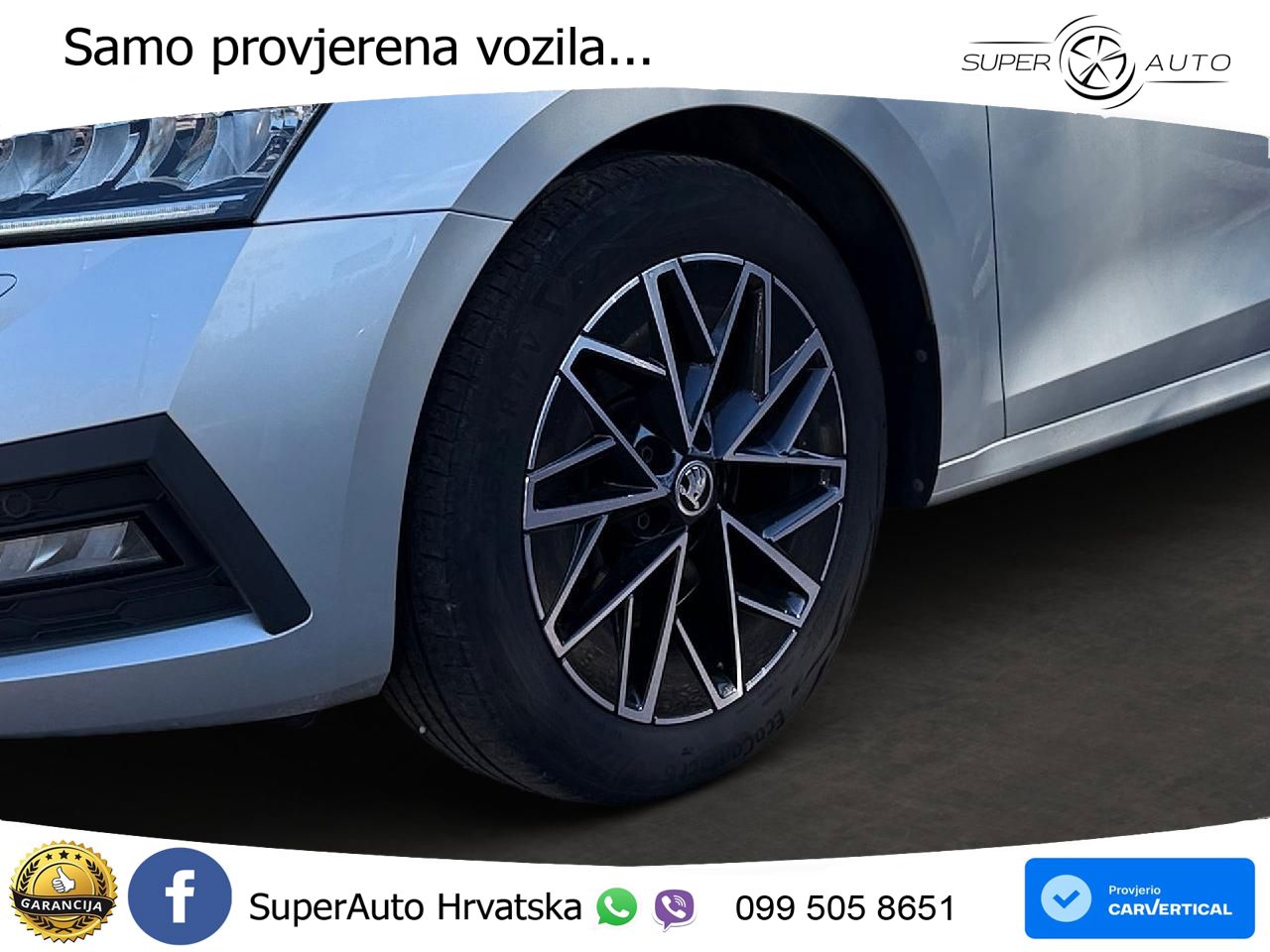 Škoda Octavia Combi 2.0 TDI (150 KS) 4x4 DSG LED+GR SJED+ACC