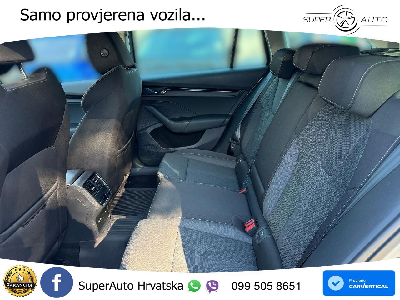 Škoda Octavia Combi 2.0 TDI (150 KS) 4x4 DSG LED+GR SJED+ACC
