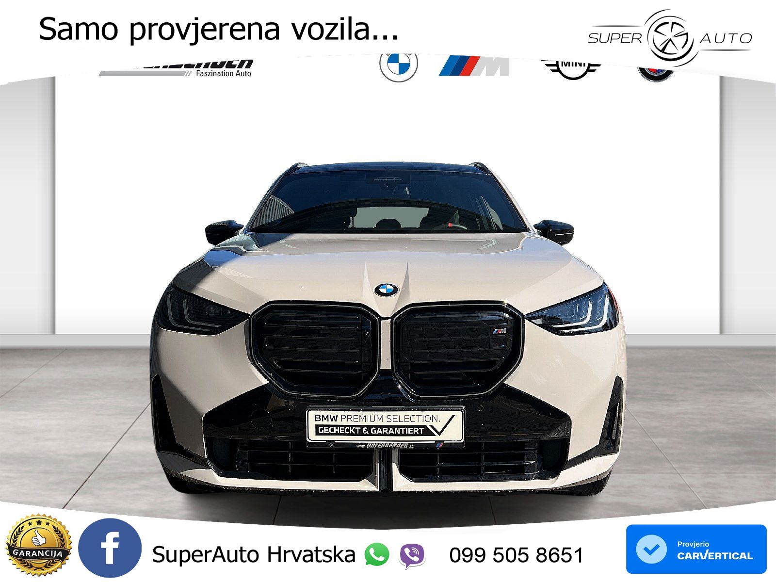 BMW X3 M50 xDrive Steptronic ACC+HEAD+GR SJED+360+PANO