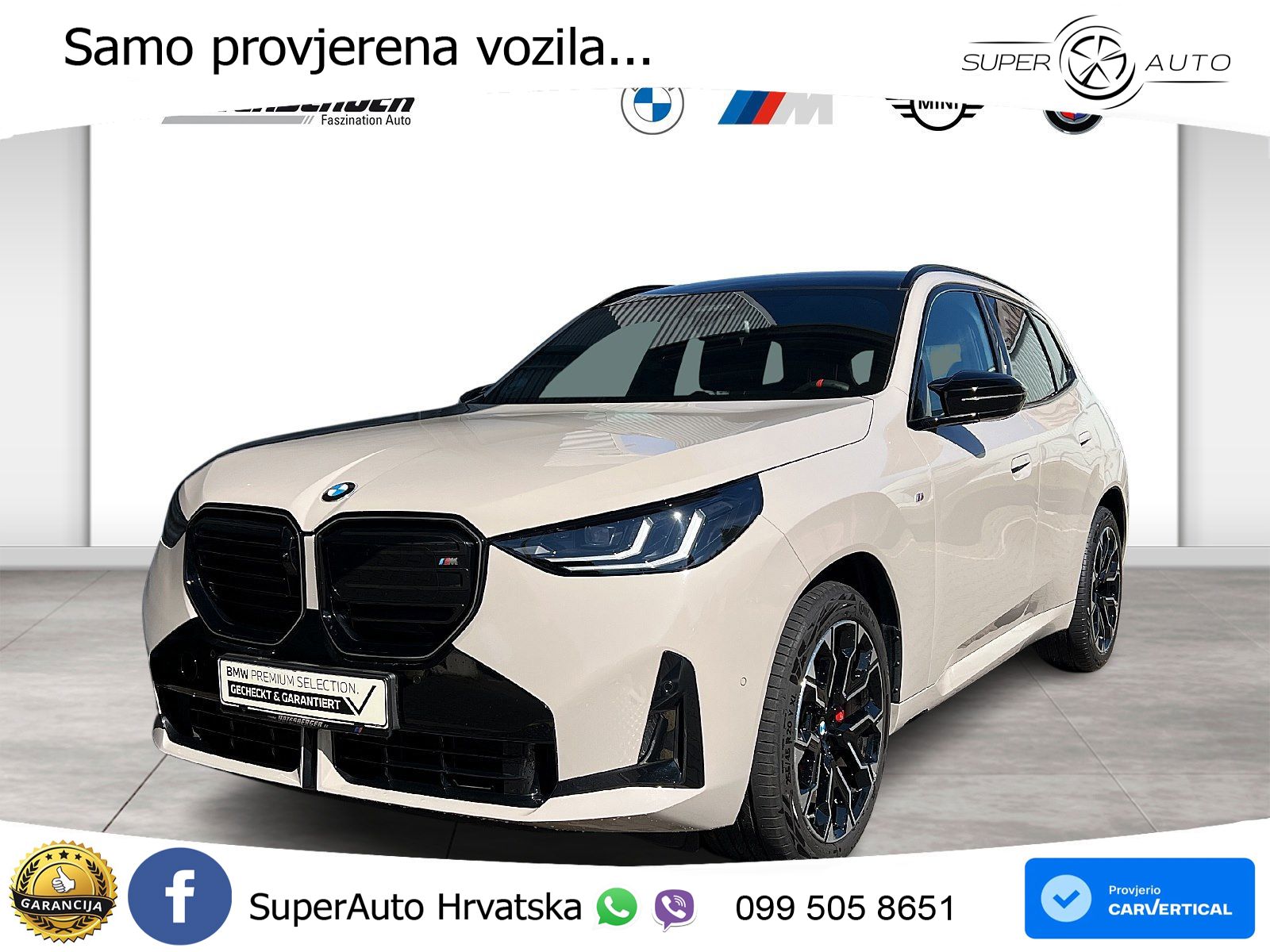 BMW X3 M50 xDrive Steptronic ACC+HEAD+GR SJED+360+PANO