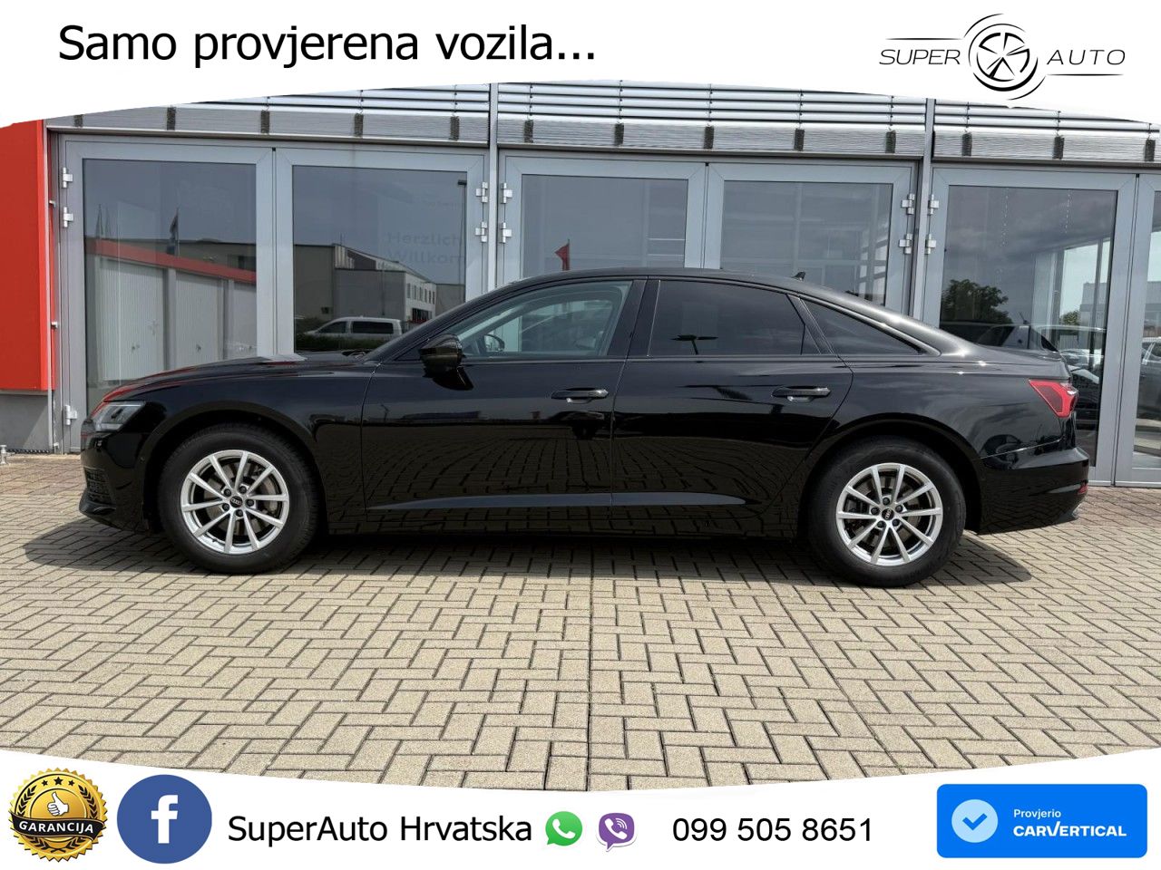 Audi A6 45 TFSI (265 KS) S tronic LED+GR SJED+ACC
