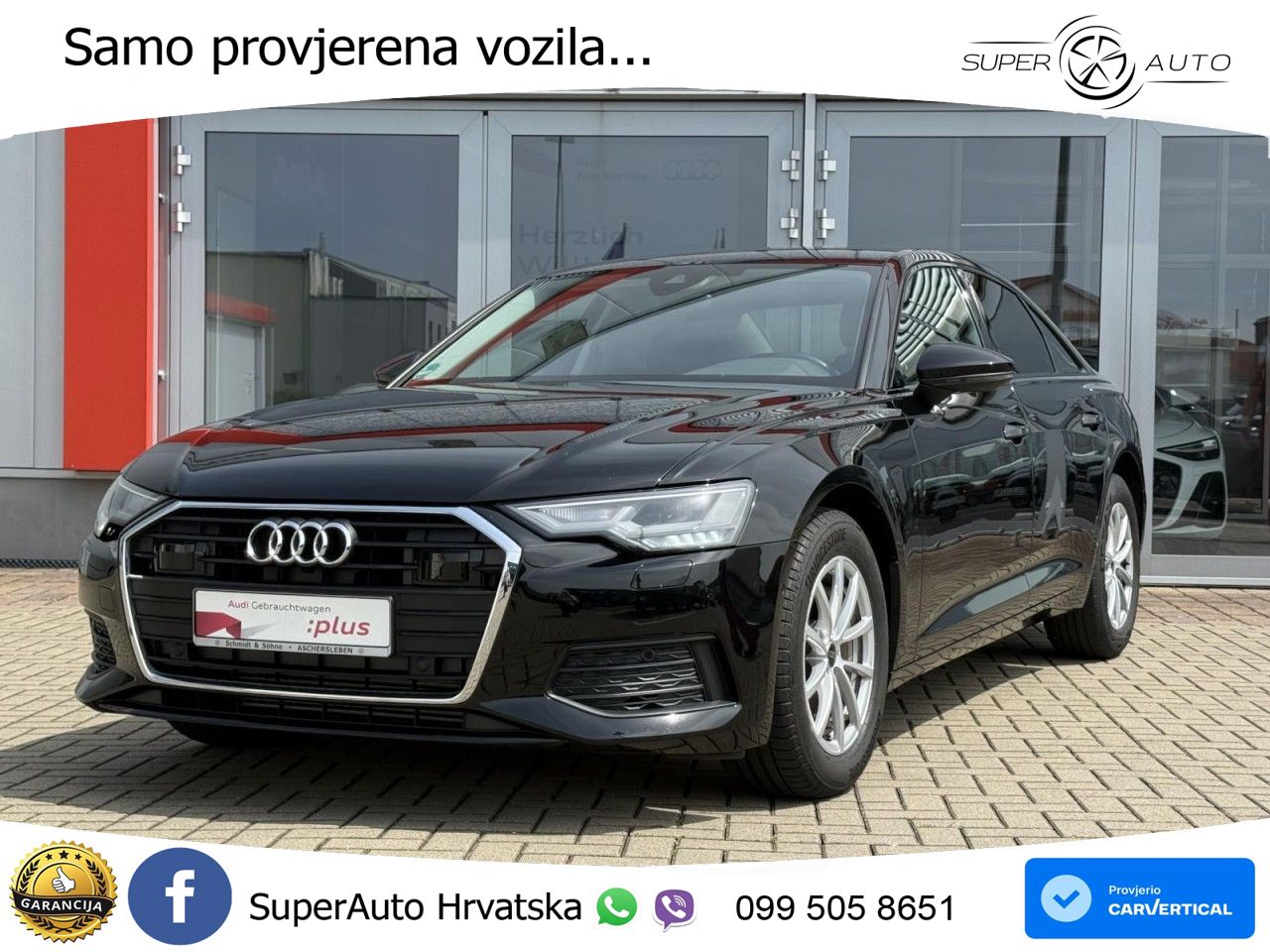 Audi A6 45 TFSI (265 KS) S tronic LED+GR SJED+ACC