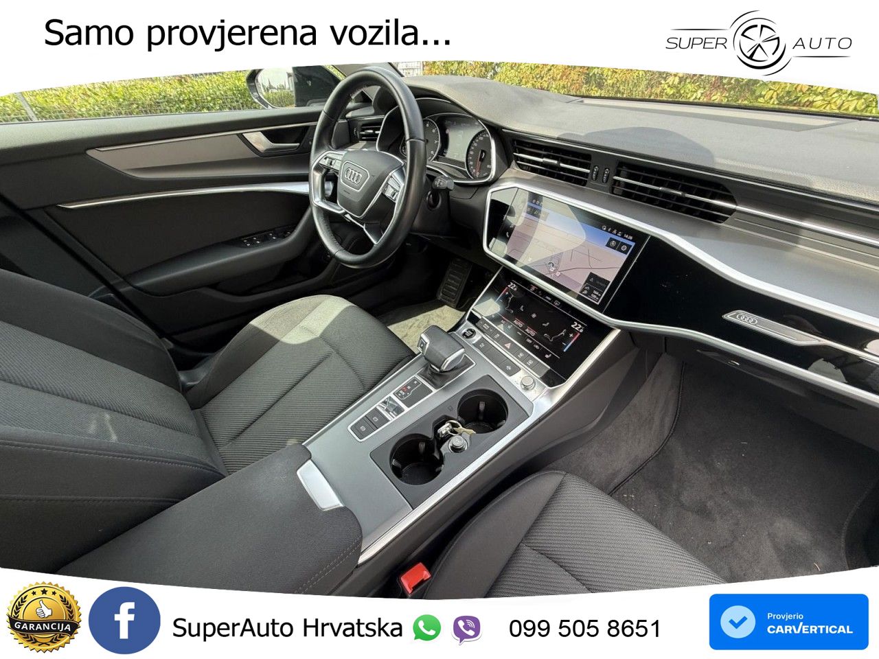 Audi A6 45 TFSI (265 KS) S tronic LED+GR SJED+ACC