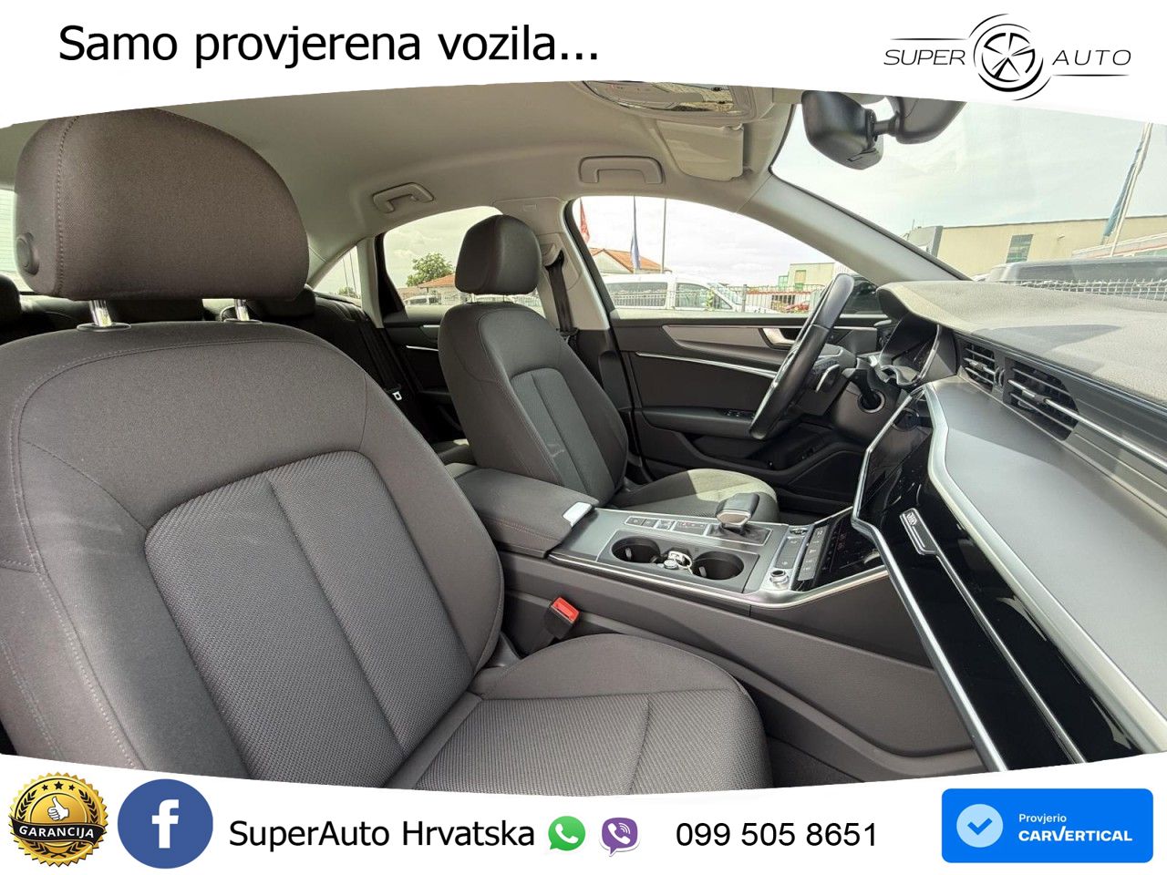 Audi A6 45 TFSI (265 KS) S tronic LED+GR SJED+ACC
