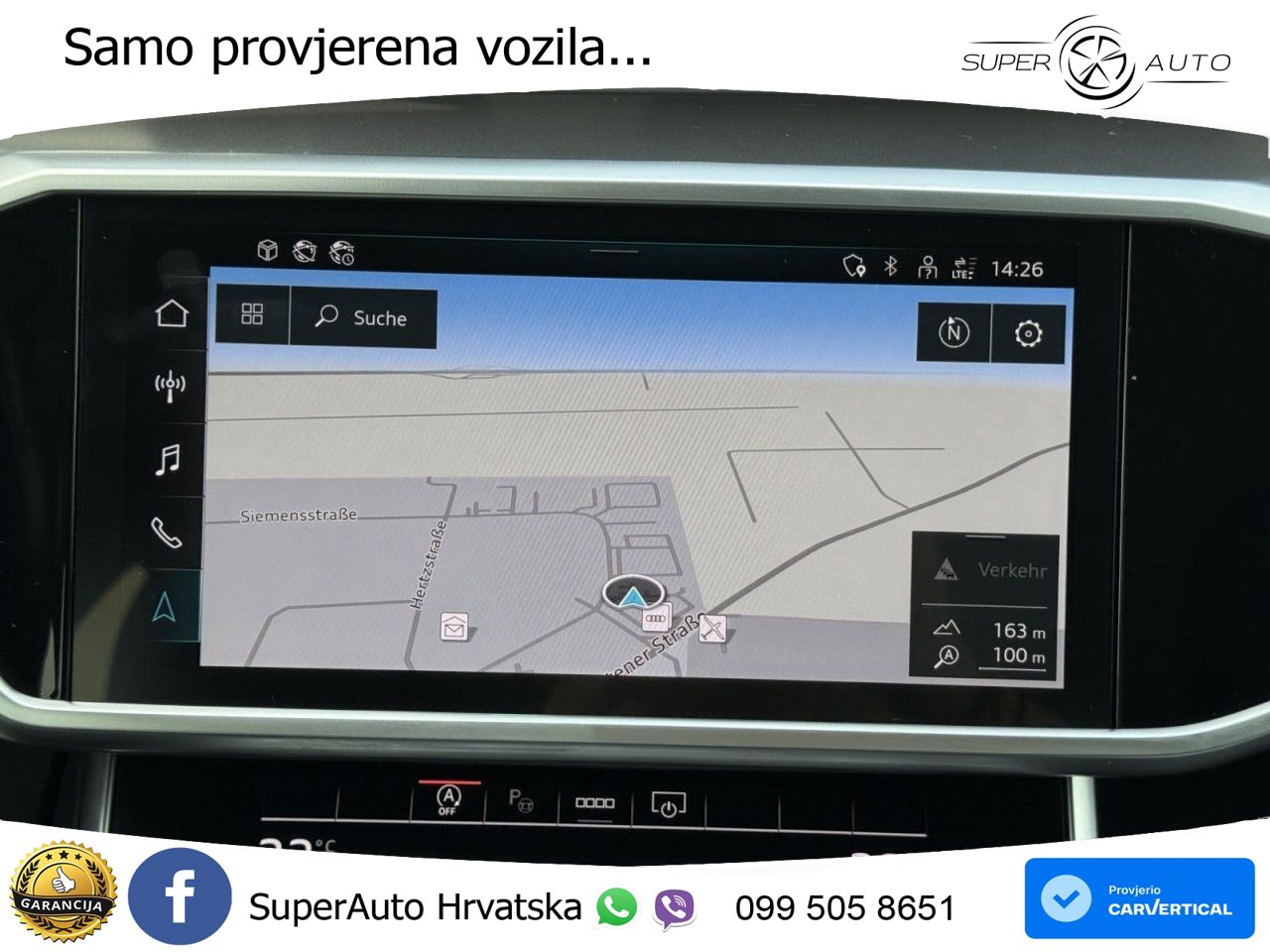 Audi A6 45 TFSI (265 KS) S tronic LED+GR SJED+ACC
