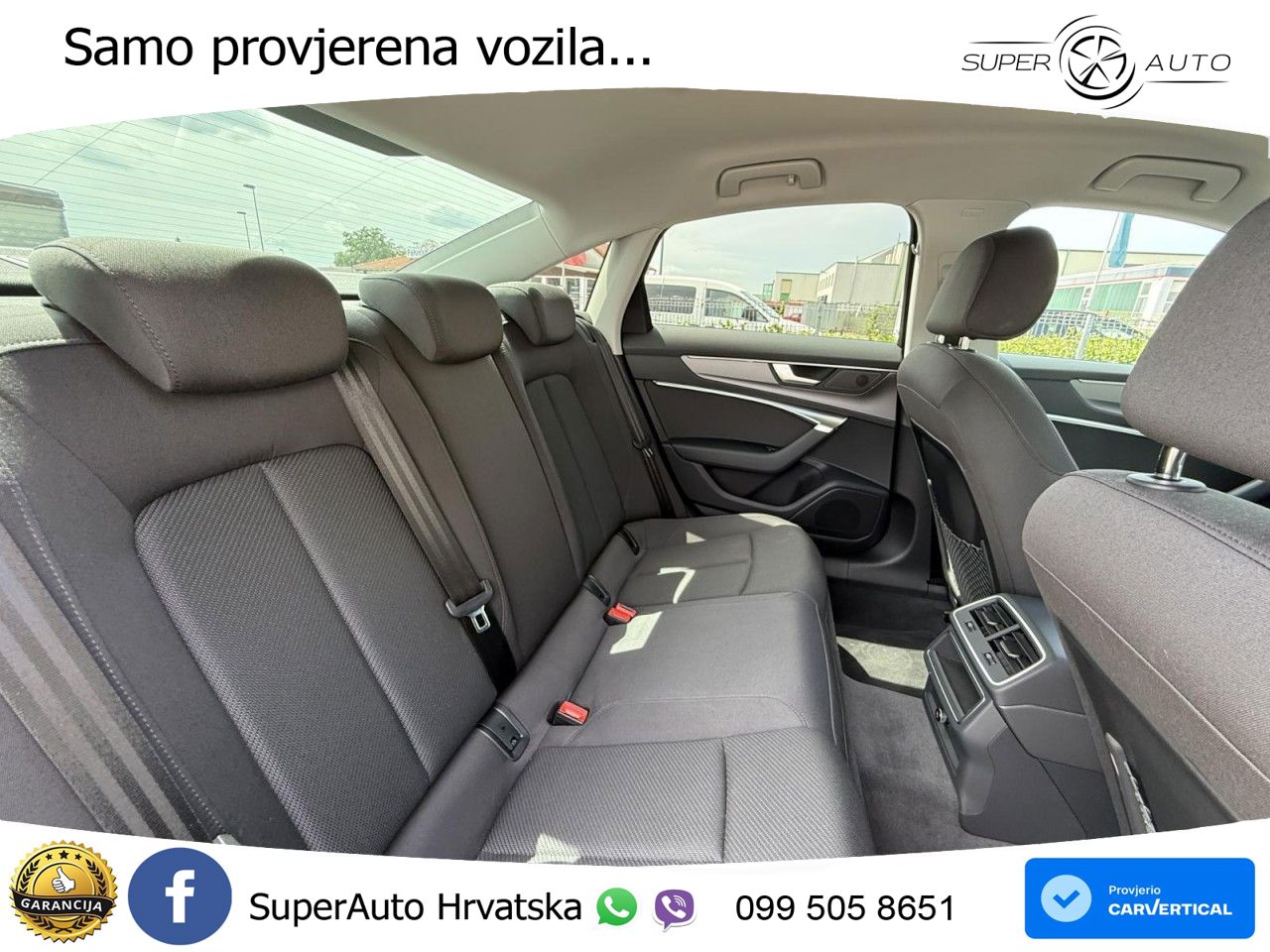 Audi A6 45 TFSI (265 KS) S tronic LED+GR SJED+ACC