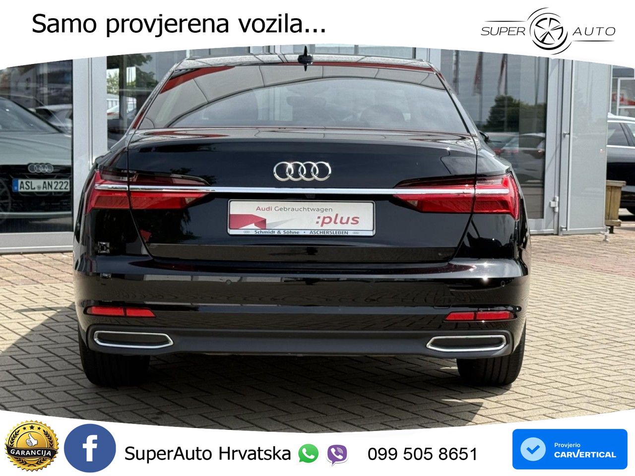 Audi A6 45 TFSI (265 KS) S tronic LED+GR SJED+ACC