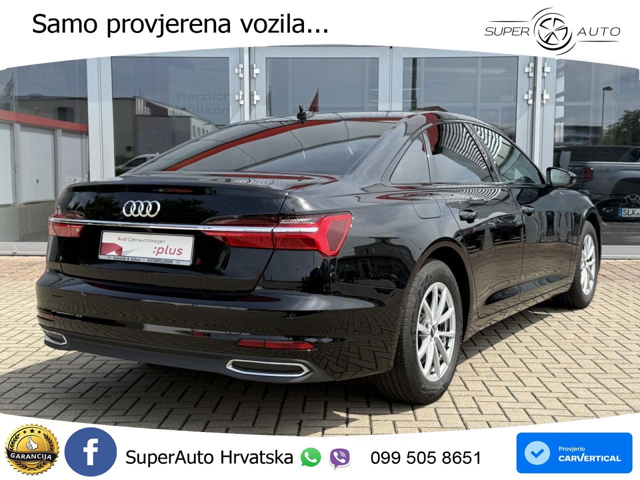 Audi A6 45 TFSI (265 KS) S tronic LED+GR SJED+ACC