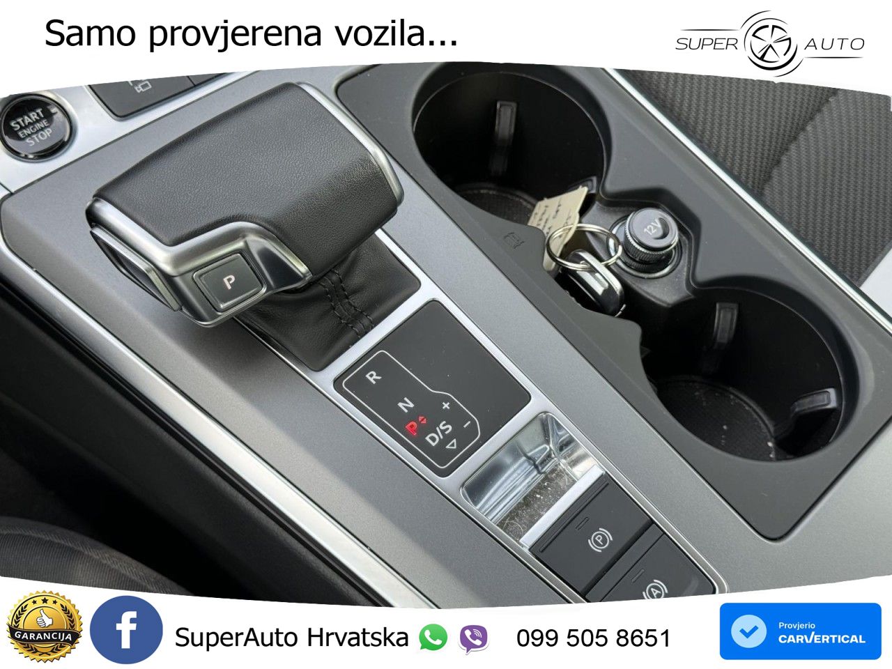 Audi A6 45 TFSI (265 KS) S tronic LED+GR SJED+ACC
