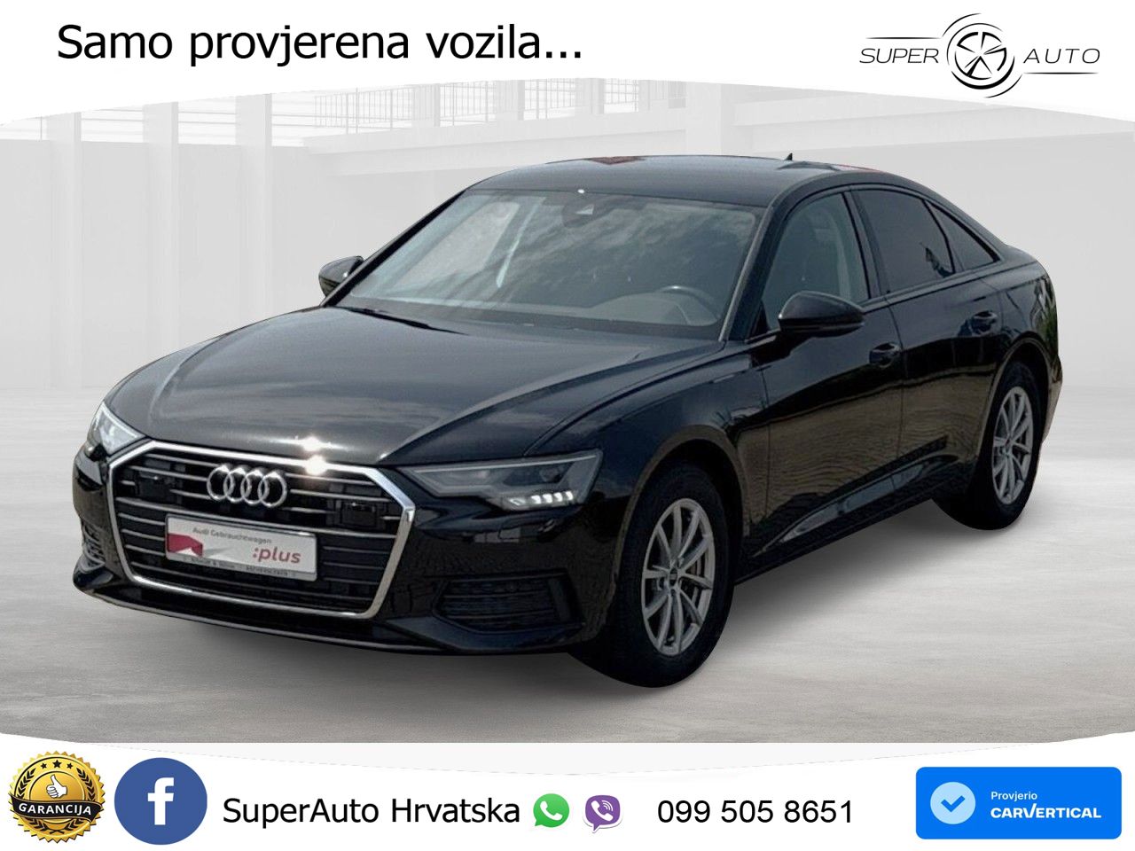 Audi A6 45 TFSI (265 KS) S tronic LED+GR SJED+ACC