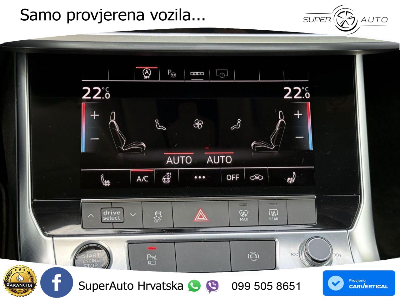 Audi A6 45 TFSI (265 KS) S tronic LED+GR SJED+ACC