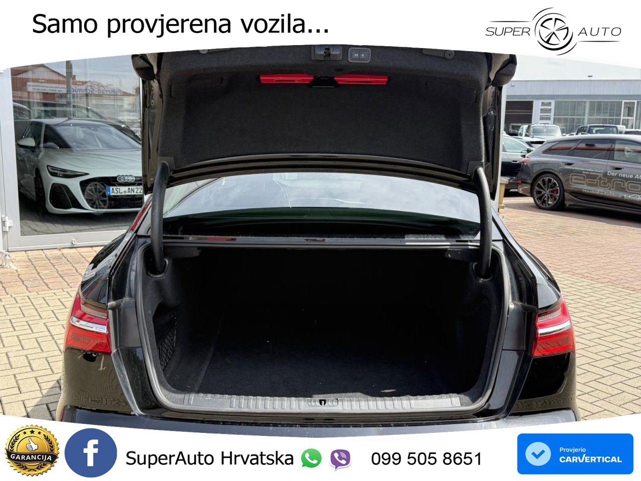 Audi A6 45 TFSI (265 KS) S tronic LED+GR SJED+ACC