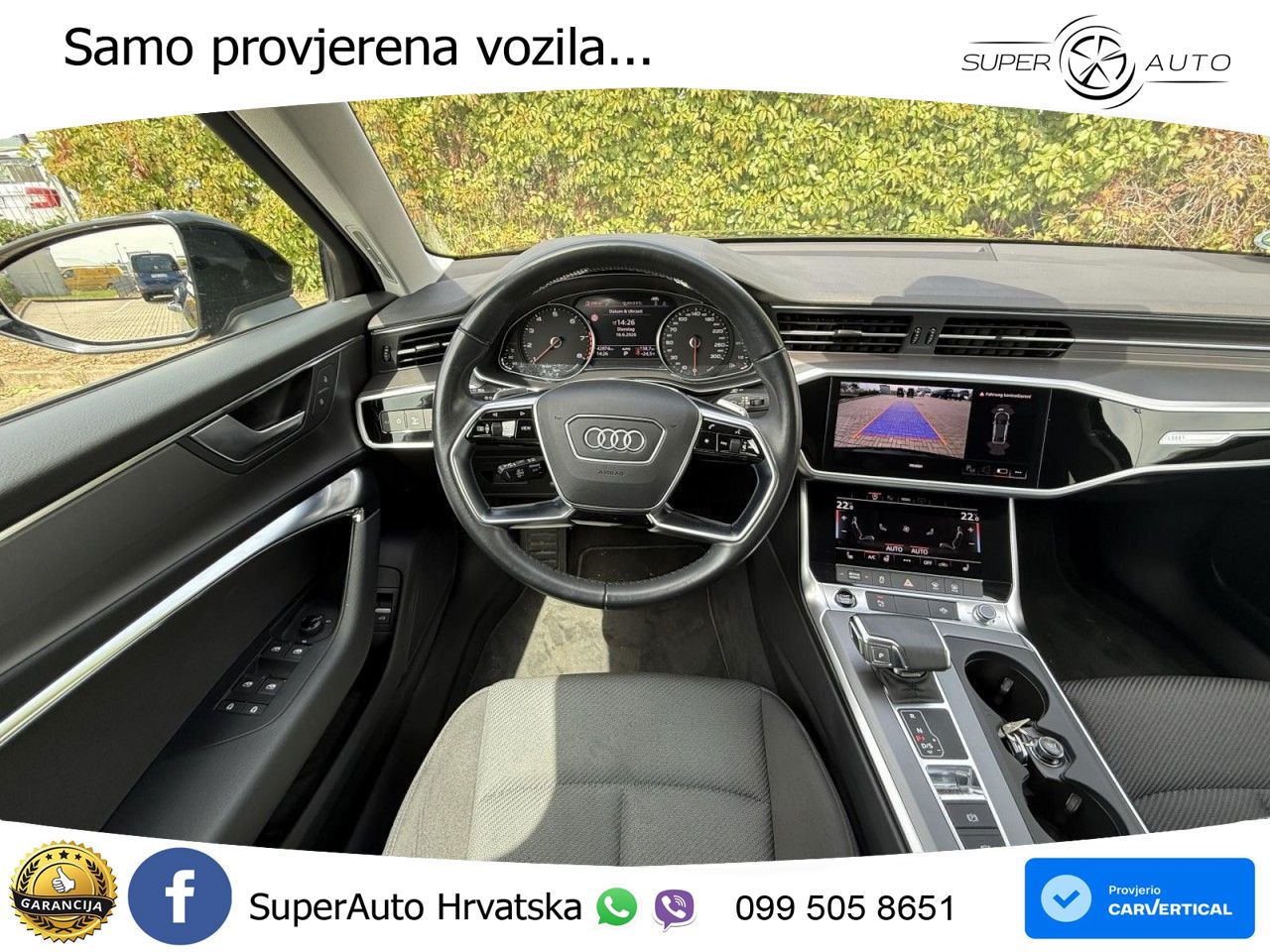 Audi A6 45 TFSI (265 KS) S tronic LED+GR SJED+ACC