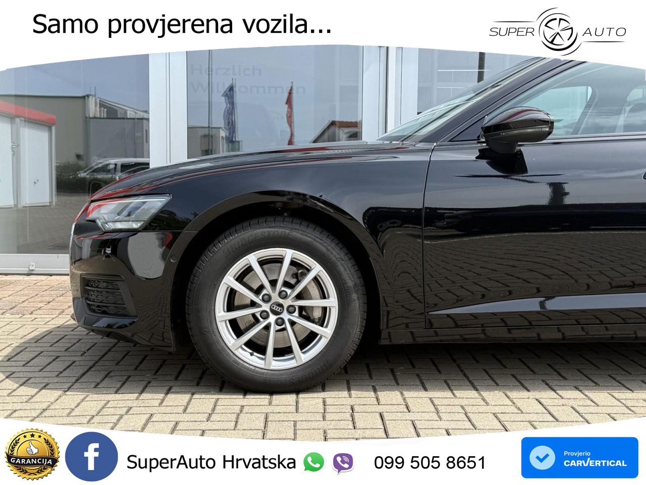 Audi A6 45 TFSI (265 KS) S tronic LED+GR SJED+ACC