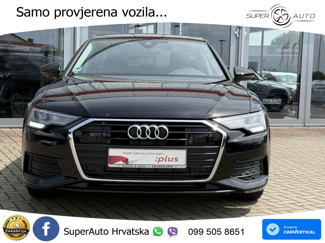 Audi A6 45 TFSI (265 KS) S tronic LED+GR SJED+ACC