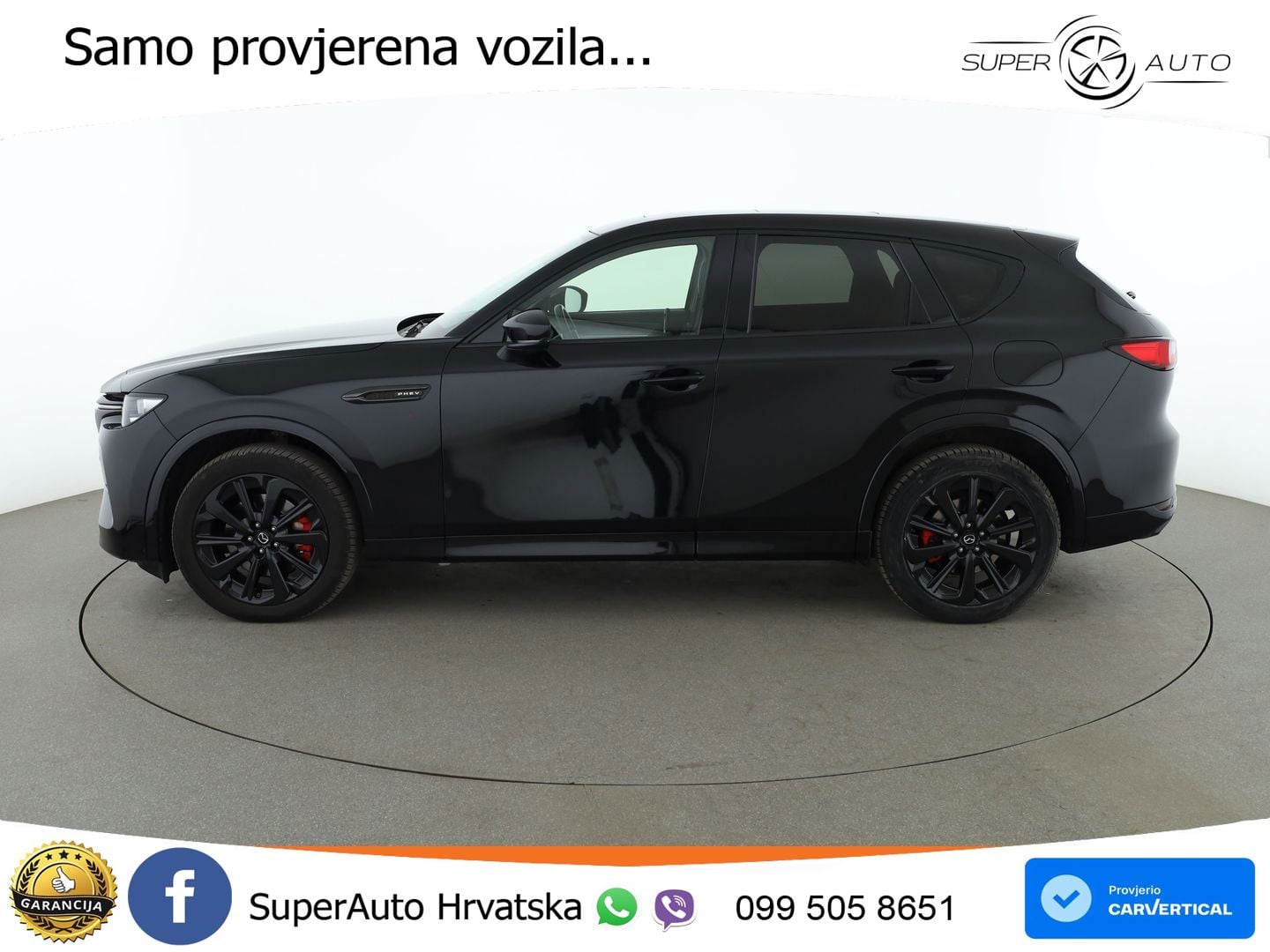 Mazda CX-60 2.5 e-Skyactiv (328 KS) AWD Automatic LED+GR SJED+ACC