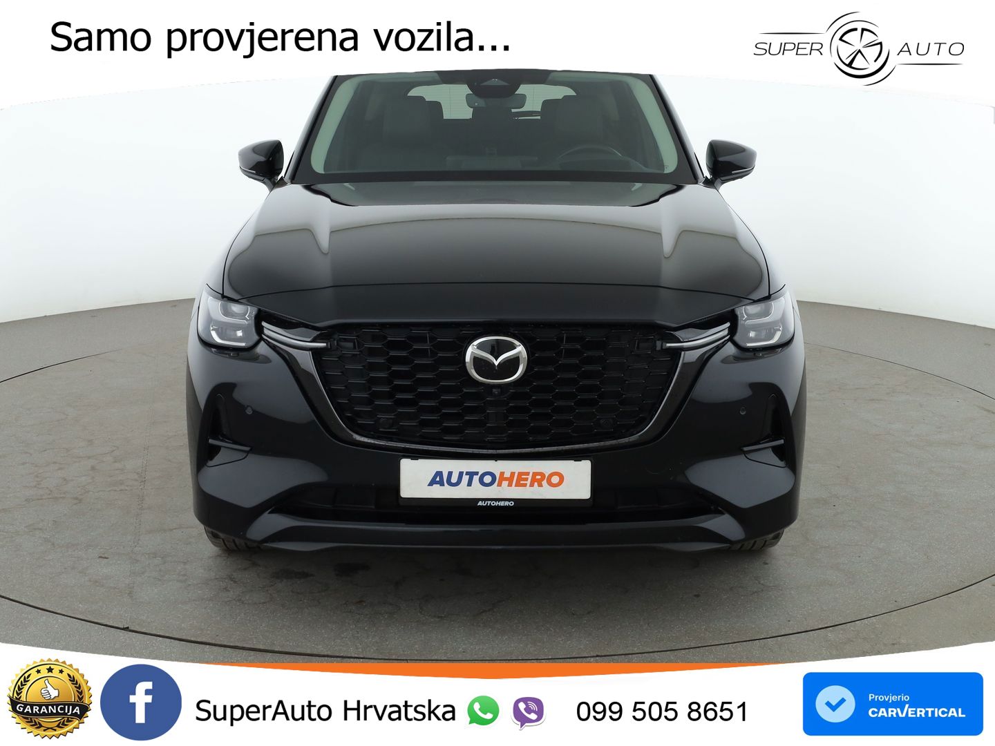 Mazda CX-60 2.5 e-Skyactiv (328 KS) AWD Automatic LED+GR SJED+ACC
