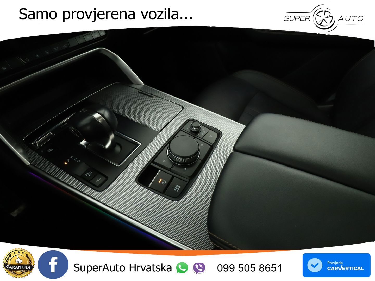 Mazda CX-60 2.5 e-Skyactiv (328 KS) AWD Automatic LED+GR SJED+ACC