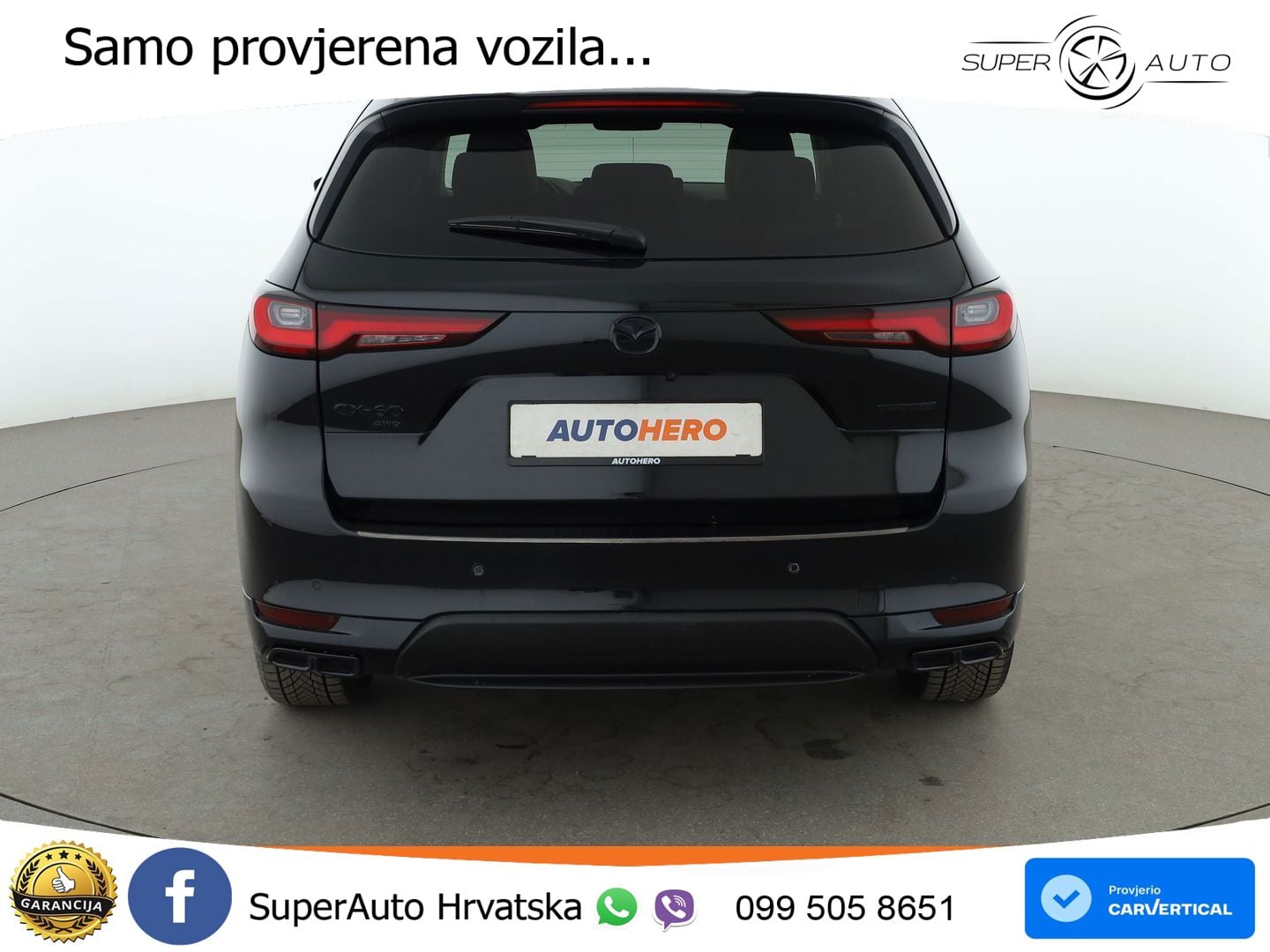 Mazda CX-60 2.5 e-Skyactiv (328 KS) AWD Automatic LED+GR SJED+ACC
