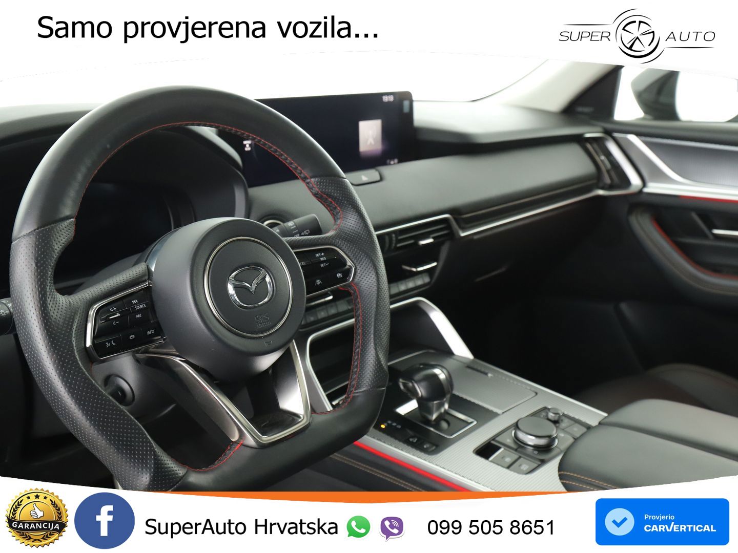 Mazda CX-60 2.5 e-Skyactiv (328 KS) AWD Automatic LED+GR SJED+ACC