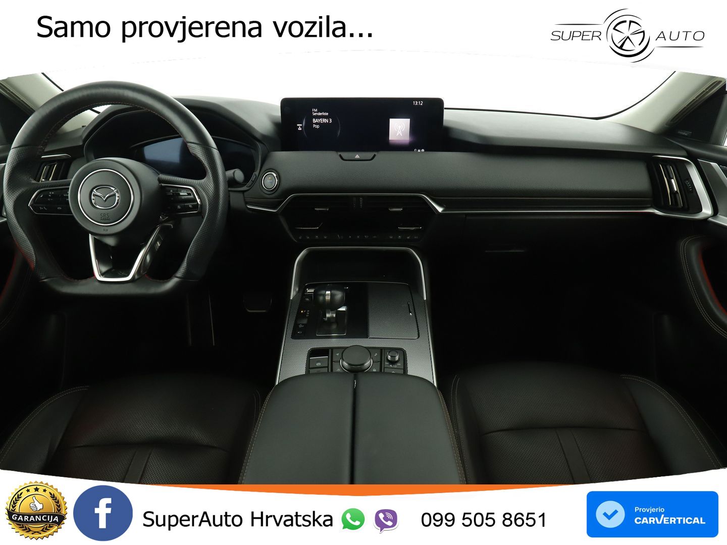 Mazda CX-60 2.5 e-Skyactiv (328 KS) AWD Automatic LED+GR SJED+ACC
