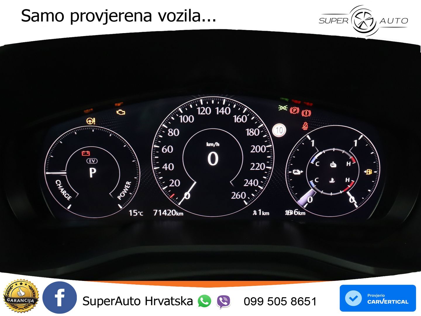 Mazda CX-60 2.5 e-Skyactiv (328 KS) AWD Automatic LED+GR SJED+ACC