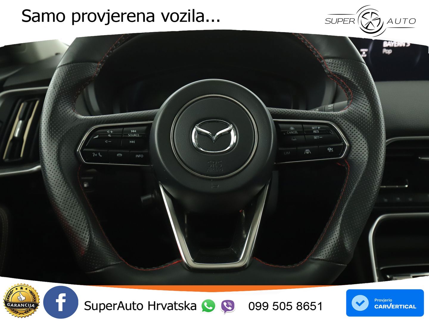 Mazda CX-60 2.5 e-Skyactiv (328 KS) AWD Automatic LED+GR SJED+ACC