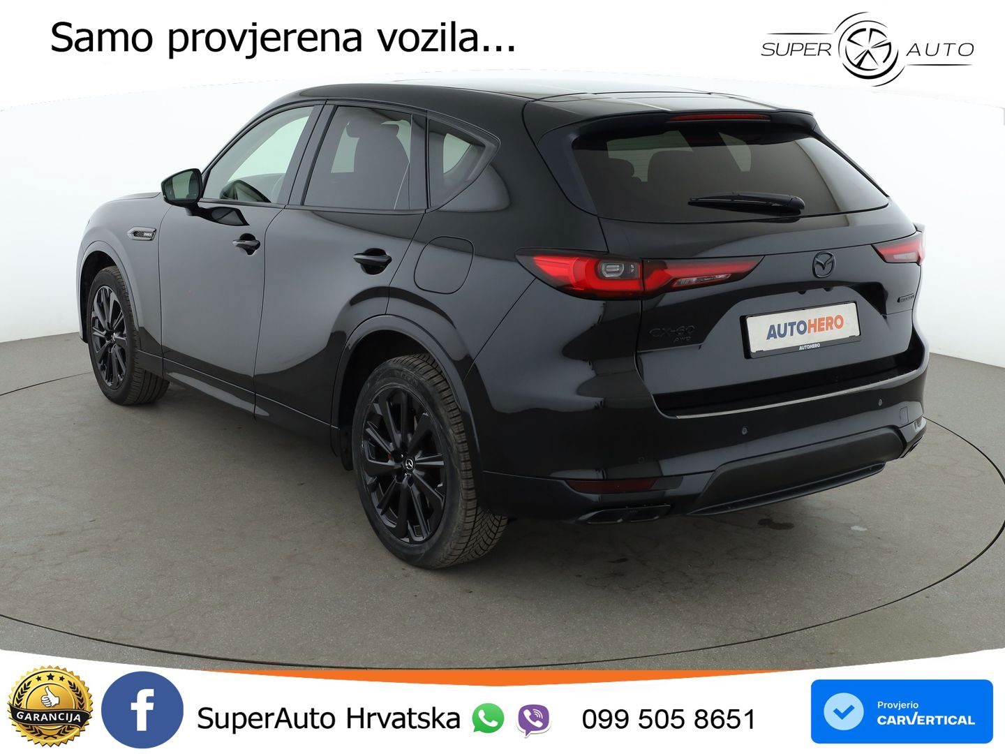 Mazda CX-60 2.5 e-Skyactiv (328 KS) AWD Automatic LED+GR SJED+ACC