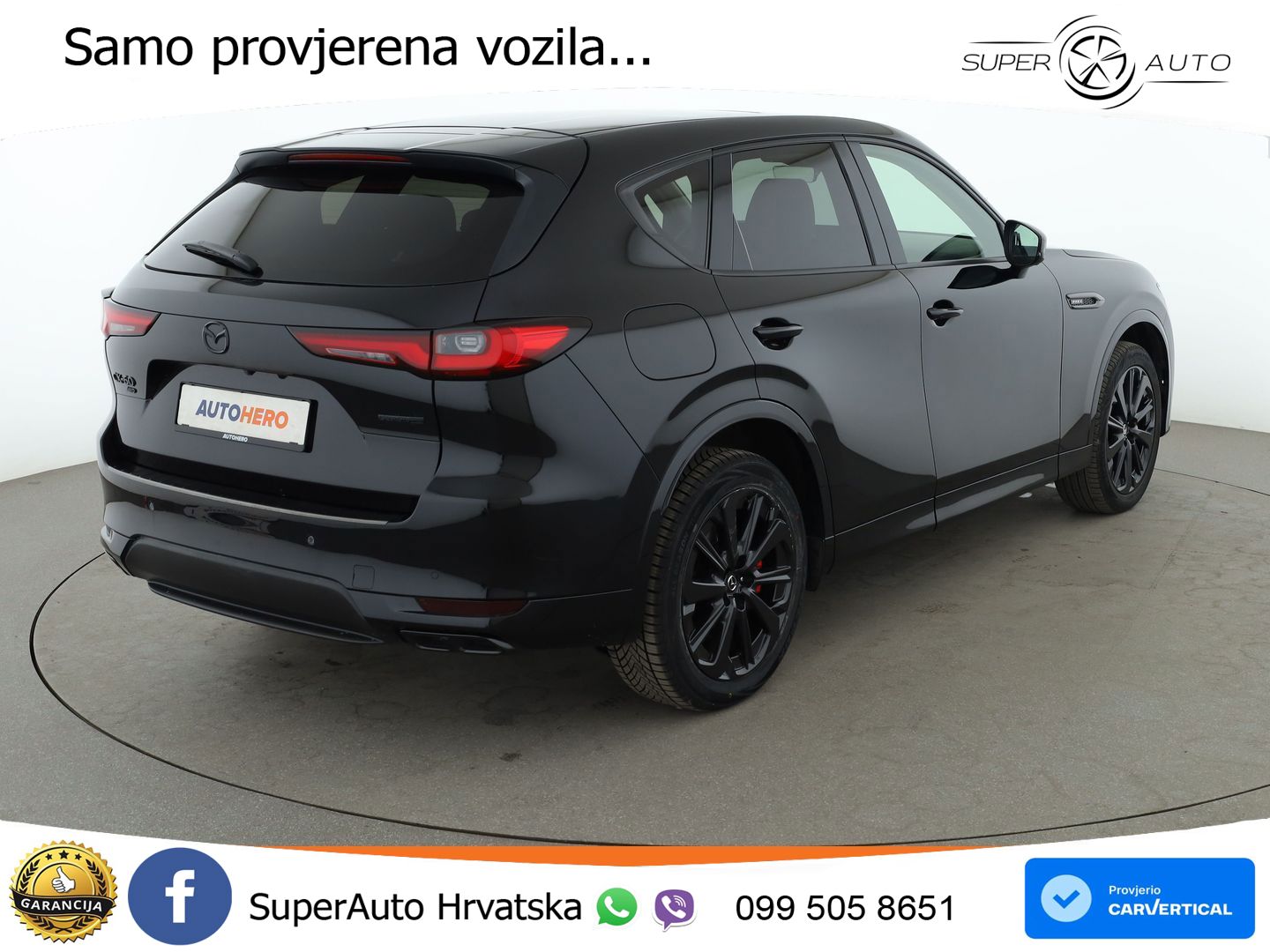 Mazda CX-60 2.5 e-Skyactiv (328 KS) AWD Automatic LED+GR SJED+ACC