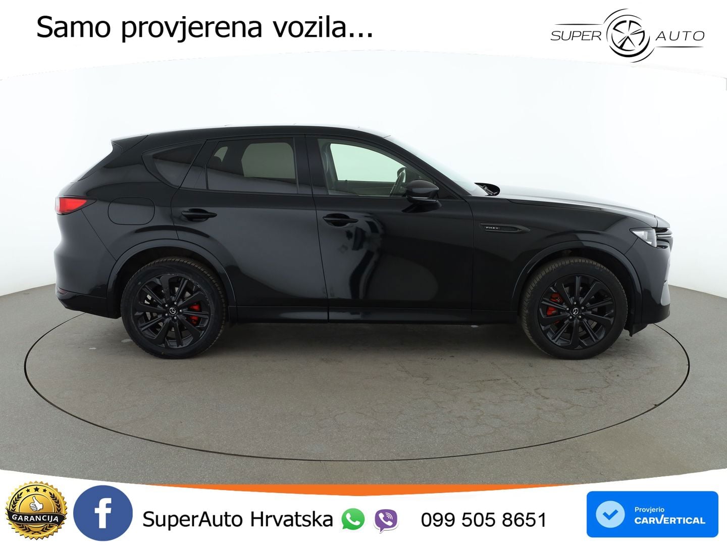 Mazda CX-60 2.5 e-Skyactiv (328 KS) AWD Automatic LED+GR SJED+ACC