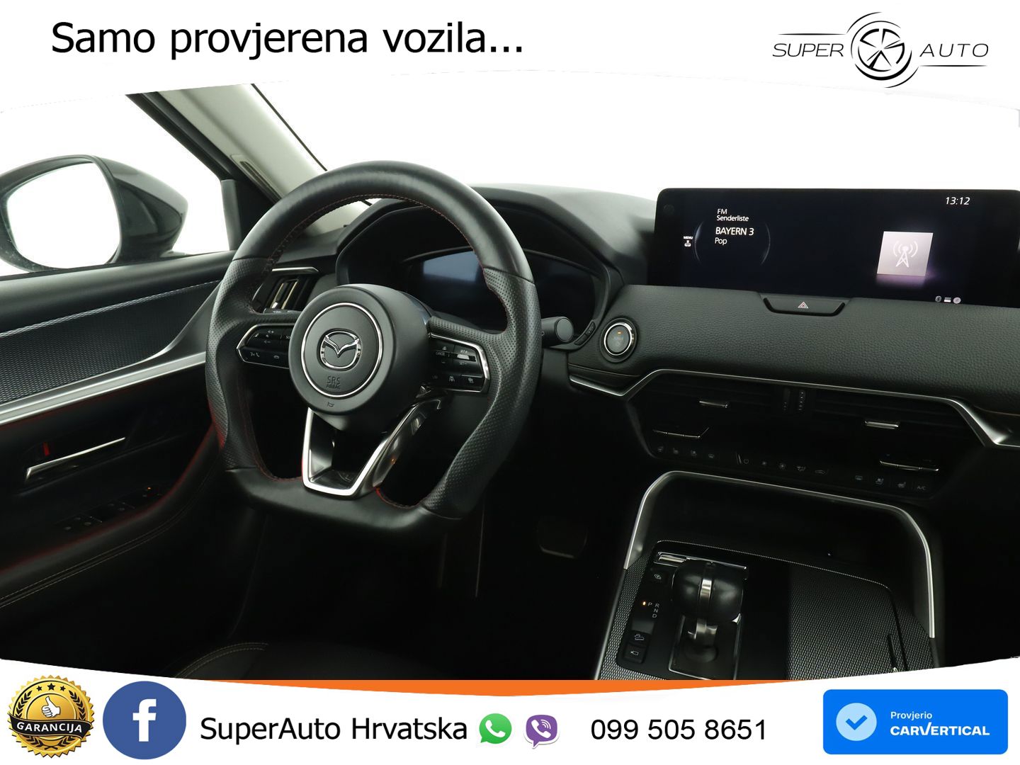 Mazda CX-60 2.5 e-Skyactiv (328 KS) AWD Automatic LED+GR SJED+ACC